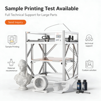 Imprimante 3D industrielle AX-D1000PRO, module coulissant 1000x1000x1000mm, plateforme anti-chute haute température, entraînement haute précision 2 microns