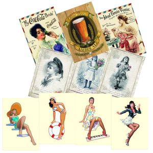 Maison fête avertissement Attention Vintage étain affiche métal signe mur décor ferme maison chenil niche décoration <span class=keywords><strong>A12</strong></span> - Product Image 1