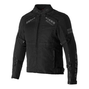 แจ็คเก็ตมอเตอร์ไซค์3ชั้นสีดำ5XL ได้รับการรับรองจาก befast Strike - Product Image 1