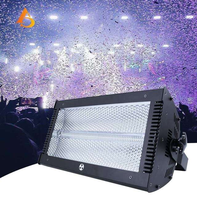 AICPOSE Professional Lighting Equipments Stage Strobe Light LED 3000w RGB LED Strobe Lights