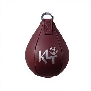 Sac de frappe en caoutchouc KLTW INT'L KL-SB-001 avec support, sac de boxe lourd, barre de réflexe réglable en hauteur, entraînement à domicile pour adolescents - Product Image 1