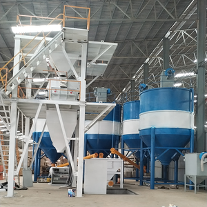 Dây chuyền sản xuất gạch men công nghệ cao dây chuyền sản xuất vữa đơn giản tự động mới của Trung Quốc - Product Image 3