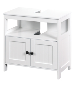 Modern wooden basin sink cabinet bathroom cabinet storage wooden basin cabinet with 2 doors