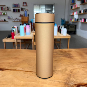 BPA Free Hot Selling Custom Double Wall Stainless Steel Intelligent Smart Water <b>Bottle</b> with Temperature Display - Product Image 2