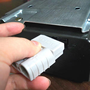 電動スクーター三輪車用リアラックバッテリー<span class=keywords><strong>48V</strong></span> 15Ah 20AHリチウムバッテリーパック - Product Image 4