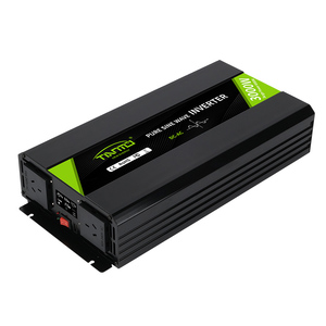 Inversores y Convertidores de 2000w, 1000w, 3000w, 12v, 24v, 48v a 110v, 220v, 230v, 240v con Sistema de Alimentación - Product Image 4