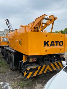 Grue mobile d'occasion Kato Mitsubishi 25 tonnes, moteur diesel, équipement de construction lourd - Product Image 2