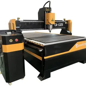 3 eixo CA-1325 1530 cnc roteador para móveis porta de madeira