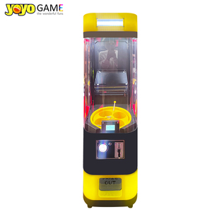 Máquina expendedora de metal operada con monedas para juguetes de cápsula Magic Box, 1 año de soporte en inglés para canje de premios, <span class=keywords><strong>juego</strong></span> de pelota divertido - Product Image 3