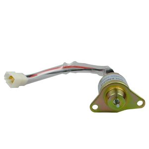 Solénoïde d'arrêt de carburant Jision 119653-77950 1503ES-12S5SUC5S pour Yanmar 12V Garantie 1 an - Product Image 6