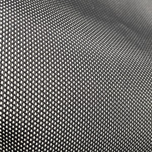 100% Warp Knit <span class=keywords><strong>Polyester</strong></span> lưới vải cho túi giặt Vải Vành Đai cứng cảm giác lỗ nhỏ - Product Image 2