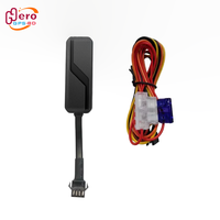 Traqueur GPS global intégré 2G pour voiture, véhicule, moto, camion Alarme Chip Locator GPRS GSM LBS Beidou IOS PC App
