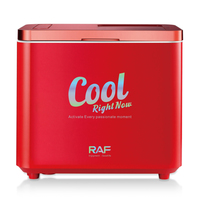 Machine à glaçons RAF R.0311, capacité 1,2 L, 150 W, nettoyage automatique, taille de glaçons réglable, pour boissons à domicile, usage quotidien