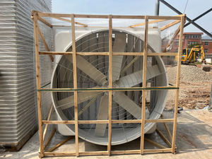 Sợi thủy tinh Công Nghiệp Treo Tường Thông Gió Quạt thông gió/trục mái Quạt cho nhà máy/trang trại/nhà kính/gia cầm chấp nhận OEM/ODM/OBM - Product Image 5