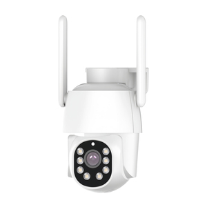 Caméra PT de suivi WiFi mini 8MP avec fonction de détection humaine, double éclairage, micro et haut-parleur intégrés, 256 Go, portée jusqu'à 30 m - Product Image 1