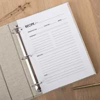 Livre magnétique de fin de vie avec couverture imprimée personnalisée Organisateur de documents Planificateur de planification successorale Carnet de notes Classeur à anneaux avec logo