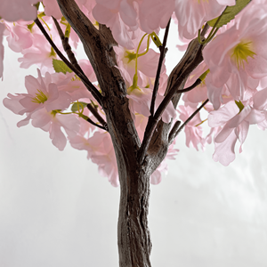 Cây hoa anh đào nhân tạo 90cm, hoa giả, cây hoa anh đào giả để trang trí nhà cửa, cảnh quan sân vườn - Product Image 3