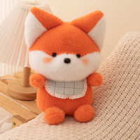 Jouets en peluche de dessin animé super doux en polyester et coton PP, pendentifs mouton, souris, chien, singe, poupées cadeaux 10-30CM