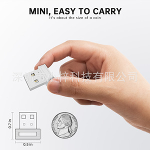 Mini USB touch sleeper automatic <b>mouse</b> mover to prevent computer lock screen, fully automatic <b>mouse</b> movement path L745 - Product Image 4