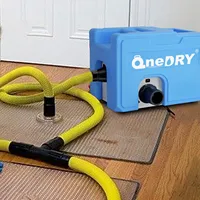 Extracteur d'air, souffleur haute pression, système de séchage d'air électrique, sécheur de tapis et tapis de sauvetage pour la restauration après dommages par eau