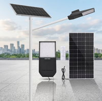 Lampes solaires de rue extérieures IP65 étanches avec détecteur de mouvement, lampe murale LED, 3 modes d'éclairage, 6000K, alimentées par énergie solaire, pour jardin, patio