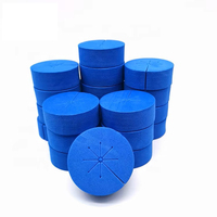Bloc d'éponge coloré de qualité supérieure, vert, pour inserts de clonage en mousse DIY, pots de culture hydroponique et aéroponique, en mousse EVA XPE, découpe personnalisée