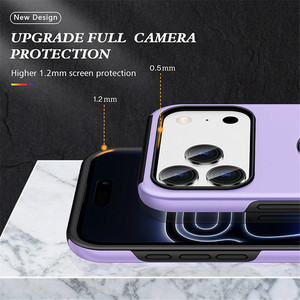<span class=keywords><strong>Cover</strong></span> per Telefono con Anello Girevole a 360° in Metallo, Custodia Posteriore <span class=keywords><strong>Viola</strong></span> per <span class=keywords><strong>iPhone</strong></span> 17 <span class=keywords><strong>Pro</strong></span> <span class=keywords><strong>Max</strong></span> 15 16 Plus, <span class=keywords><strong>Cover</strong></span> Premium all'Ingrosso - Product Image 5