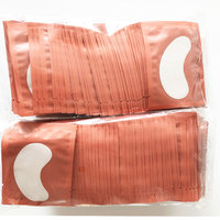 Patchs en gel non pelucheux pour extensions de cils, pour salon de beauté, greffe de faux cils