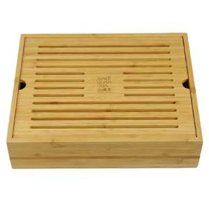 Caja de Joyería de Madera Hecha a Mano Ecológica de Primera Calidad DS con Tapa Extraíble, Caja de Regalo de Lujo para Té y Madera - Product Image 2