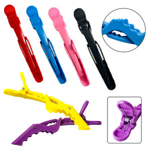 Clip de salón de sujeción fuerte Pinza de pelo de cocodrilo para sujetar pinza de cocodrilo de pelo seccionado - Product Image 6