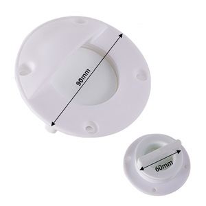 ISURE MARINE Drain <b>Plug</b> Plastic Boat Marine Hardware <b>Replacement</b> Part For Yacht Ship Outflow Valve - Product Image 4