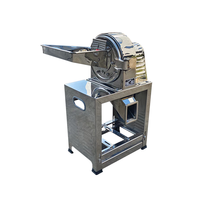 Haute efficacité Grain riz maïs blé rectifieuse  Portable en acier inoxydable maison ferme utilisation prix usine moteur 2.2KW
