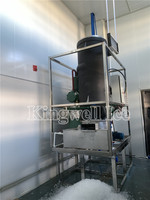 Machine à tubes de glace industrielle Kingwell Offre Spéciale de 5 tonnes en Inde, Philippines, Malaisie, Indonésie