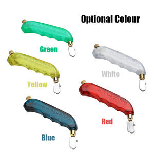 Coupe-verre diamanté manuel, nouveau coupe-verre en céramique de type rouleau pour plaque mince, pour couper le verre - Product Image 2