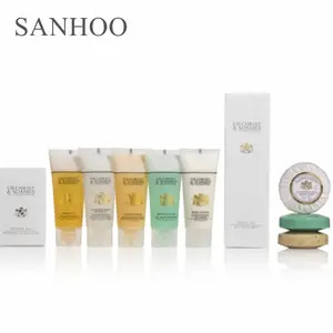 SANHOO Wholesale Hotel Amenities Supplier Eco Friendly Travel Kit Personalized Hotel Toiletries