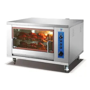 Flamemax Hgj 188 Roestvrij Staal Commerciële Gas Grill Kip Rotisserie Oven