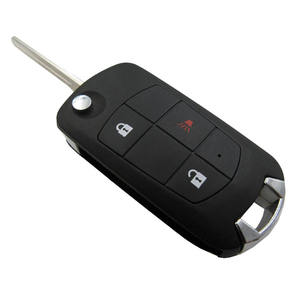 Durável Nissan 2 + 1 Botões Modificado Flip Key Shell Fob Case - Product Image 2