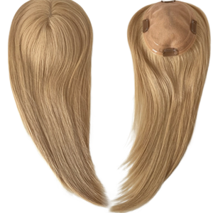 Topper populaire pour femmes 5.5*6.5 Mono Topper, vente chaude, 100% cheveux vierges, entièrement noué à la main - Product Image 1