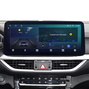 Đầu màn hình ô tô Android 12.3 inch 4G 8 nhân, tích hợp Carplay, màn hình cảm ứng, đầu DVD, radio, dành cho Kia K3 Cerato 2019~2022 - Product Image 1