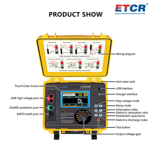 ETCR3520B เครื่องทดสอบความต้านทานฉนวนไฟฟ้าแรงสูงรุ่นใหม่ - Product Image 6