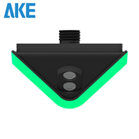 Caméra de surveillance intelligente AKE 4MP avec capteur de stationnement TCP/IP en chaîne, détecteur d'espace de stationnement intérieur PGS avec indicateur LED 7 couleurs