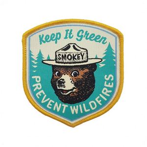 Customized Shape Woven Patch Fabric Label <b>Iron</b> on Embroidered Badges Hook Loop Personalized Custom Logo Patches for Clothing - Product Image 2