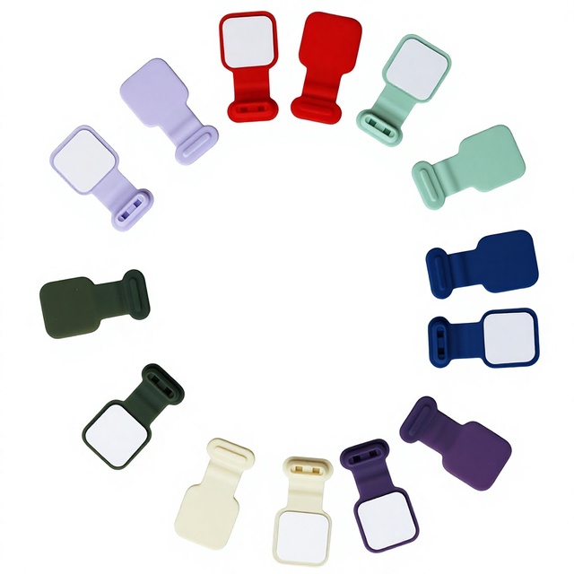 Universal Silicone Type-C Port Dust Plug Flexible Charging Interface Cover for Mobile Phone Made in China