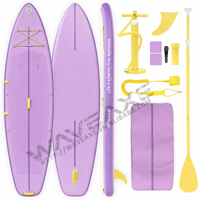 Planche à pagaie gonflable pliable WAVEAXE, Stand Up Paddle Board (SUP), planche de surf ISUP, fabrication OEM sur mesure, vente en gros, usine de Weihai, Chine.