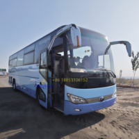 Autobus d'occasion de luxe 53 places pour l'année 2018 à vendre - Prix compétitif - Fournisseur d'autocars en Chine