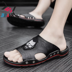 Sandales de plage pour hommes de grande taille, style européen et américain, pour les loisirs en plein air - Product Image 3
