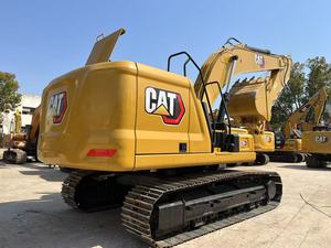 Excavatrice sur chenilles d'occasion 20 tonnes à vendre CAT320GC Modèle japonais 2023 avec moteur et engrenages - Product Image 4
