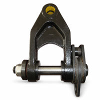 Rotateur hydraulique avec grappin à bois EWC620, force de fendage de 26 tonnes, accessoire d'excavatrice, rotation illimitée à 360°