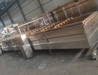 Fruit En Groente Bubbel Reinigingsmachine Industriële Automatische Apple Wasmachine Luchtbel Groente Schoonmaken Wassen