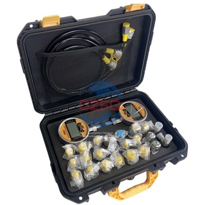 Manômetro <span class=keywords><strong>Digital</strong></span> para Sistemas Hidráulicos Equipamentos e Ferramentas de Teste de Máquinas de Construção - Product Image 6